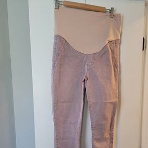 Maternity Jeans Lavender SZ 4/27 by Liverpool Maternity